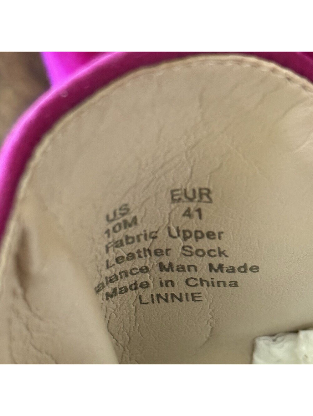 Sam Edelman Linnie Mule Loafers Womens 10 Pink Velvet Gold Horsebit Slip On - Picture 6 of 7
